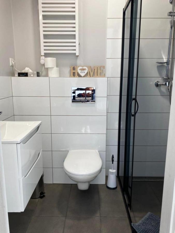 Apartamenty Zatorze เลชโน ภายนอก รูปภาพ